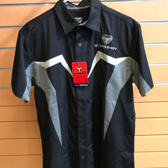 NWT Polaris Slingshot Pit Crew T-Shirts - Picture 2 of 8